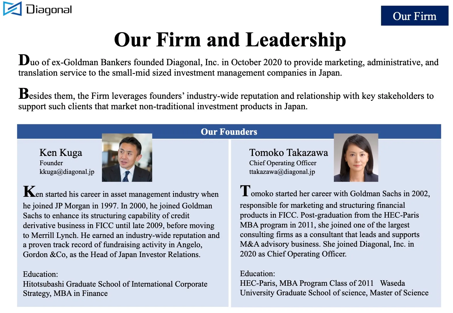 Inbound investment to Japan